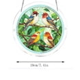 thumbnail image 2 of Acrylic Puzzles Suncatcher, 7.4 Inch Hummingbird Window Suncatcher Acrylic Puzzle, DIY Acrylic Suncatcher Jigsaw Puzzle Home Decor Art Gift, 2 of 6