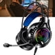 thumbnail image 4 of Auriculares para Juegos de Computera, Auriculares de Computadora 7.1 Canal de Sonido dual de 3.5 mm de Oejas Suaves para el HOGAR, 4 of 7