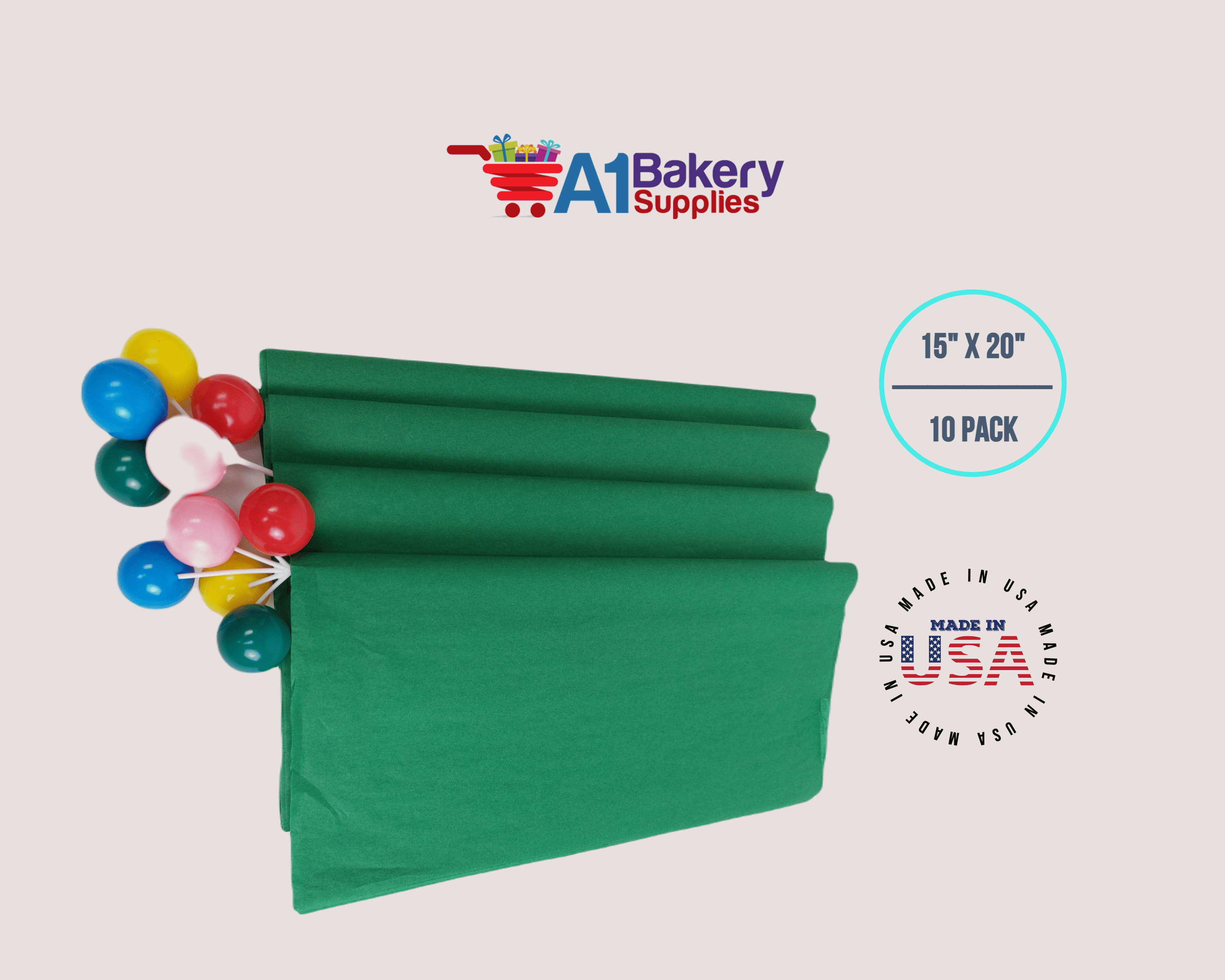  NEBURORA 120 Sheets Green Tissue Paper 14 x 20 Inches Christmas Green  Wrapping Tissue Paper Bulk Green Wrap Paper Sheet for Gift Bags Packaging  Floral Filler Birthday Wedding St Patrick's Decor(Green) 