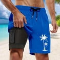 thumbnail image 2 of Kcolen Men Swim Trunks 5 Inch Drawstring Mens Bathing Suits Loose Mens Bathing Suit 9 Inch Inseam Mens Swim Trunks Summer Beach Fashion Men Swim Brief, 2 of 4