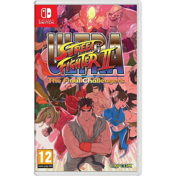 Ultra Street Fighter II The Final Challengers Nintendo Switch Brand new Sealed