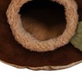 thumbnail image 6 of Pet Enjoy Stump Hamster Bed House Hammock,Small Animal Warm Bed House Hamster Cage Nest Accessories Bedding for Sugar Glider Hamster Small Bird Pet Playing Sleeping, 6 of 8