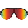 thumbnail image 2 of Zol Grand Prix Sunglasses (Black Red), 2 of 3