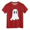 thumbnail image 4 of boobe Toddler Girls Halloween Shirt Cute Tee Tops Spooky Season Fall Clothes, 4 of 5