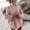 Pink, variant on pstuiky Pullover Sweaters for Women, Women Solid Color Long Sleeve Crew Neck Pullover Sweater Loose Fit Womens Sweaters Knit Sweater