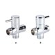 thumbnail image 3 of Bearachild Accesorios de baño, válvula desviadora de agua de 3 vías, adaptador en forma de T, conector desviador de ducha, grifo separador de Juegos de accesorios de baño, 3 of 6