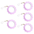 thumbnail image 4 of KLKCMS 5 Pieces Mini Embroidery Hoop DIY Pendant Crafts for Needlework Handy Sewing Light, 4 of 9