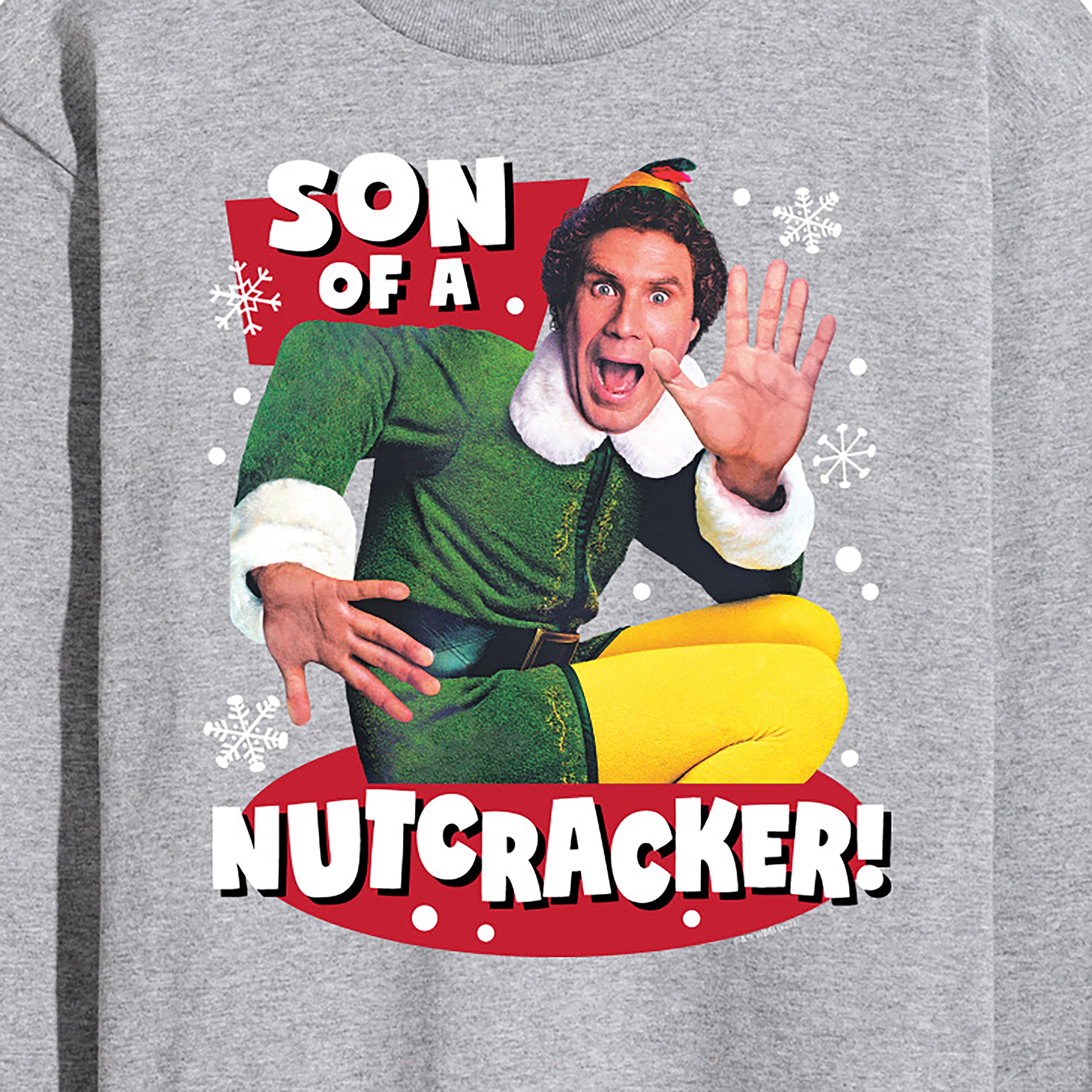 ELF - Christmas Son Of A Nutcracker - Men's Long Sleeve T-Shirt