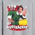thumbnail image 3 of ELF - Christmas Son Of A Nutcracker - Men's Long Sleeve T-Shirt, 3 of 5
