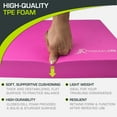 thumbnail image 4 of ProsourceFit Exercise Balance Pad for Fitness and Physical Therapy 15"x19" Large, 4 of 6