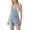Light Blue, variant on Feancey Short Overalls for Women Ripped Hole Denim Shortalls Casual Adjustable Straps High Waist Bib Jeans Summer Romper Shorts with Pockets Light Blue L