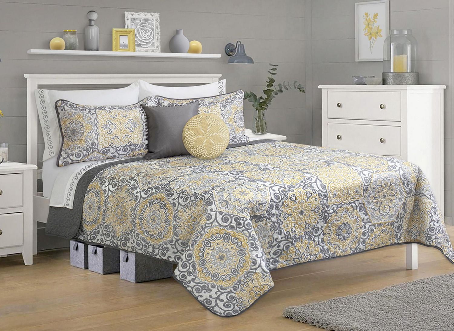 Safdie & Co. Quilt Set 2PC T Jensen