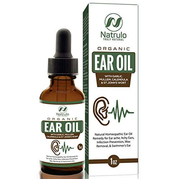 Mineral Oil Ears