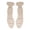 Khaki, variant on Mdesiwst 1 Pair Women High Heels Insoles Soft Foam Shockproof Massage Foot Care Shoe Pads