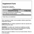 thumbnail image 6 of Swanson Cordyceps Mushroom Mycelia Extract - Energy Support 600 mg 120 Capsules, 6 of 8