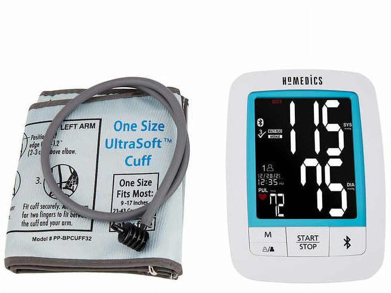 HoMedics Bluetooth Wrist Blood Pressure Monitor