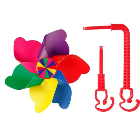 

Fovolat Children Bike Handlebar Windmill|Scooter Cartoon Toy Rotating Small Windmill|Cute and Fun Children Bicycle Accessories Decoration