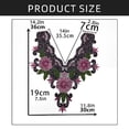 thumbnail image 5 of Exquisites Craftsmanship Neckpiece Decorative Handmade Collar Appliques, 5 of 11