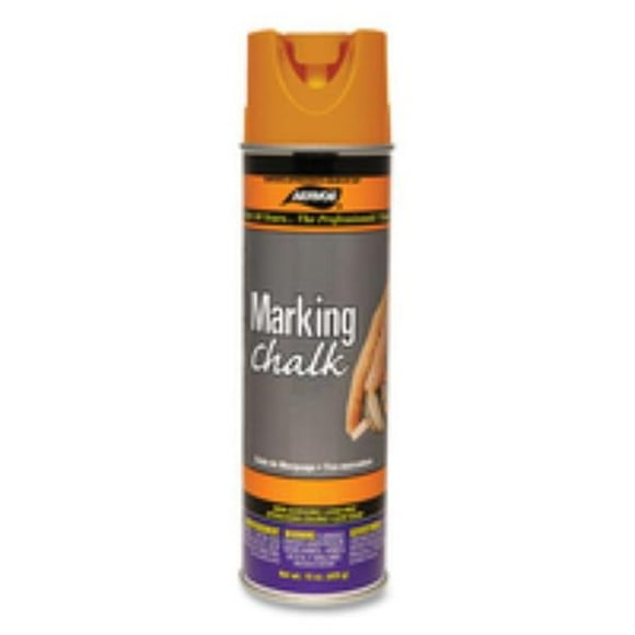 Aervoe 205-217 20 oz Marking Chalk Spray, Orange