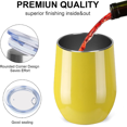 thumbnail image 3 of Vaso de cáscara de huevo Doble olla de acero inoxidable Copa de agua para el vientre-A-Amarillo Ormromra CPB-US-CJZ560-1, 3 of 5