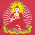 thumbnail image 3 of CafePress - Vintage Buddah Women's Dark T Shirt - Women's Traditional Fit Dark T-Shirt, 3 of 4