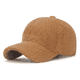 thumbnail image 1 of Gorra de béisbol de lana de cordero de imitación cálido gorro de hip hop de lana de peluche de invierno Vhermosa CPB-YY123-3, 1 of 5