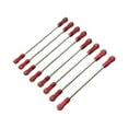 thumbnail image 2 of colcolo 8 Pieces RC Chassis Link Rod RC Model Vehicle Parts for Yk4106 1:10 Scale RC red, 2 of 8