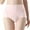 Pink, variant on Womens Boxers Briefs Womens Shapewear Tummy Underwear High Waisted Body Shaper Butt Lifting Panties Ice Silk Lightweight Underpant Briefs Boxers Briefs for Women XL