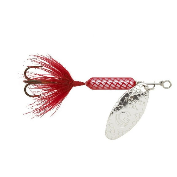 Yakima Bait Rooster Tails (1/6oz) Red