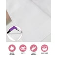 thumbnail image 4 of Purple Grey Black Geometric Dish Towels Set,Waffle Weave Kitchen Towels 4Pcs,Middle Century Art Abstract Aesthetics Microfiber Hair Face Bath Tea Towel Absorbent Cleaning Dish Cloths 12"x12", 4 of 7