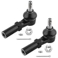 thumbnail image 2 of BOXI 4pc Front Lower Ball Joints + Outer Tie Rods Fit for Chrysler Aspen 2007-2009 / for Dodge Durango 2004-2009/0.59 Inch (15mm) Thread Tie Rods / K80765 ES800321, 2 of 7