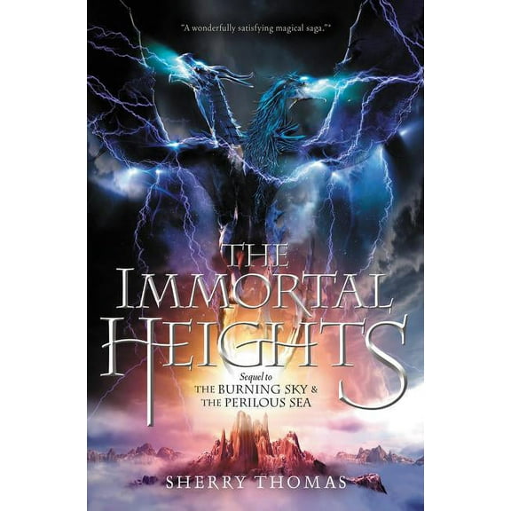 Elemental Trilogy The Immortal Heights, Book 3, (Hardcover)
