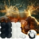 thumbnail image 4 of Molde de bandeja de cubitos de hielo de diamante de cuatro orificios conectados - Máquina de hielo de silicona de 6 orificios para cócteles, fiestas - Material flexible de grado alimenticio, 4 of 6