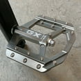 thumbnail image 2 of Red-Sealed Flat Foot Bicycle Pedals, CNC Aluminum Body for MTB, Road Bike Pedal Parts, 3 Bearings, 2 of 3