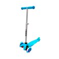 thumbnail image 1 of Scooter Infantil Azul Neón Ruedas Luz Led Direccionables LAVIGA Altamente Resistente, 1 of 7