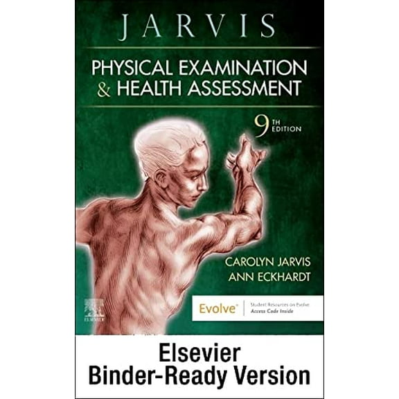 Pre-Owned Physical Examination and Health Assessment - Binder Ready
