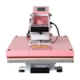 16x24 Inch Semi-Automatic Heat Press Machine with Automatic Opening and ...