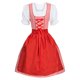 thumbnail image 4 of Disfraces de Halloween 2024 M-XL Disfraz de actuación para festival Uniforme nacional bávaro Disfraz de sirvienta para juegos de Halloween Disfraz de Oktoberfest, 4 of 4