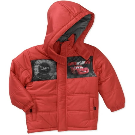 Disney Baby Boys' Cars Winter Coat