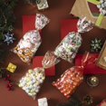 thumbnail image 7 of JOYIN 144 Pcs Christmas Cellophane Bags, 11''X 5'' treat Candy Goodie Bags with Ribbon for Holiday Treats Party Favors Supplies Gift Wrapping, 7 of 7