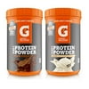 Gatorade Recover Whey Protein Powder Chocolate and Vanilla Canisters - Double Pack