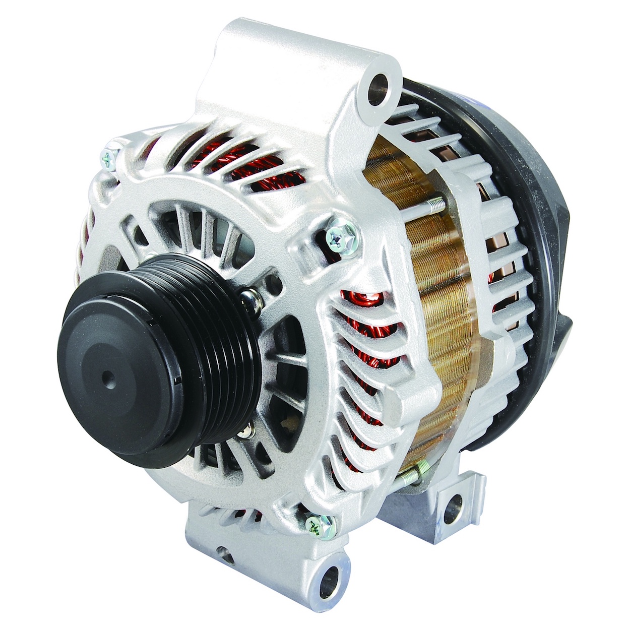 NEW Alternator Fits Mazda 3 6 07 08 09 2.3L 2YEAR WARRANTY Walmart