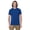 ROYAL BLUE, variant on Bayside Adult 5.4 oz., 50/50 T-Shirt - BA1701