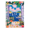thumbnail image 7 of FORMRS 1-Subject Spiral Notebook 8" x 5" College Ruled 60 Refillable Sheet A5 Hard Cover, Floral Window, 7 of 7