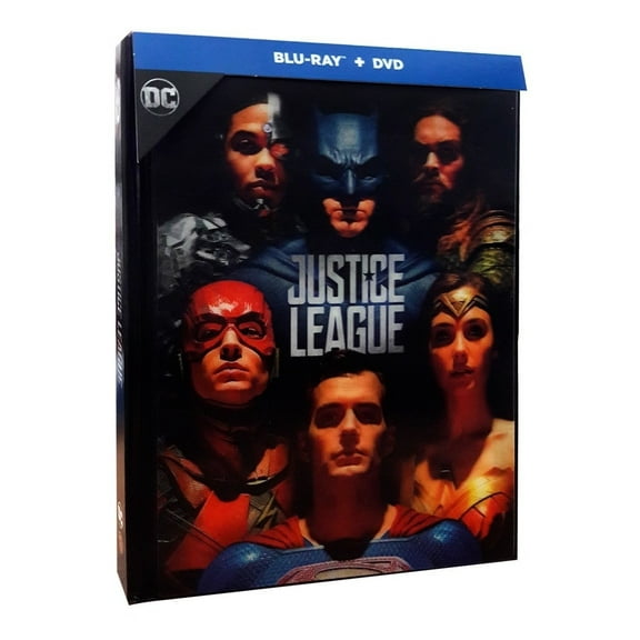 Liga De La Justicia Digibook Dc Pelicula Blu-ray + Dvd Warner Bros Blu-ray