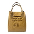thumbnail image 2 of Abbracc Sac à Lunch Multifonctionnel Réutilisable Résistant aux Déchirures Portable pour Cadeaux Marron, 2 of 4