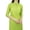 Lime Green, variant on Phagun Cotton Plain Kurti Tunic Mandarin Collar Ethnic Casual Kurta Blouse