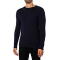 thumbnail image 2 of Superdry Essential Slim Fit Crew Knit, Blue, 2 of 5