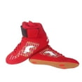 thumbnail image 3 of Wrestling Shoes for Men and Youth, Low Top Breathable Wrestling Shoes, 3 of 5