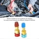 thumbnail image 4 of R1234yf Quick Coupler Kit: R1234YF to R134A Brass Adapter for Car Air Conditioner Charging, 4 of 4